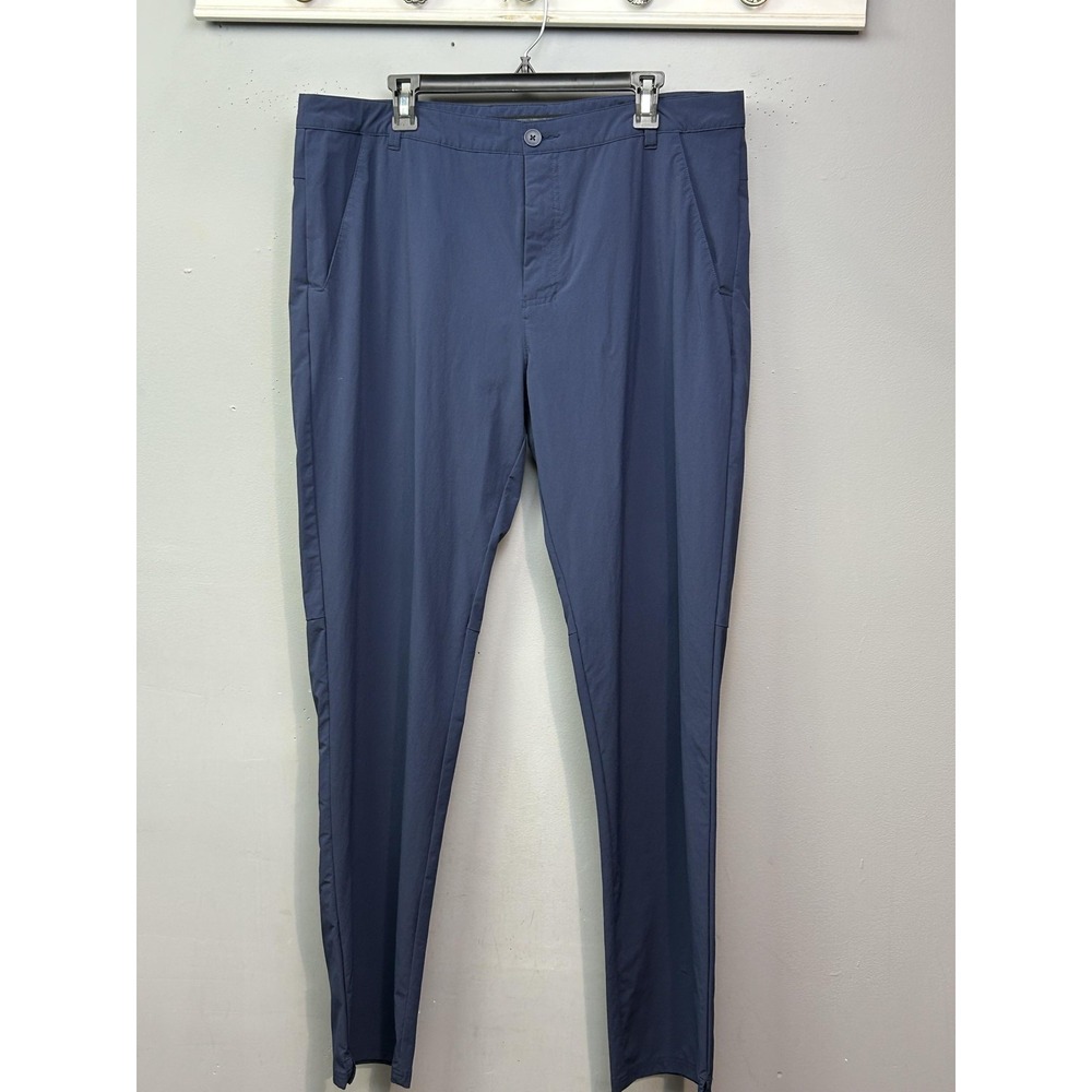 Oakley Pants Mens 38 Blue Regular Fit‎ Golf Hiking Stretch Lightweight Outdoor